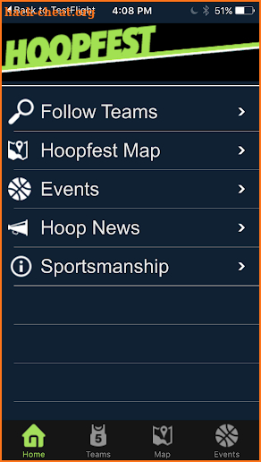 Hoopfest 2018 screenshot