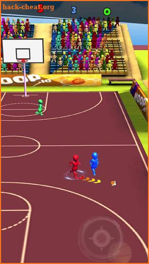 Hoop.io 3D screenshot