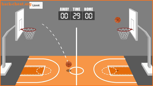 Hoops Battle screenshot