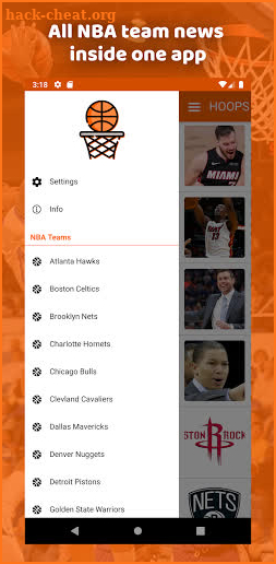 Hoops - NBA News screenshot