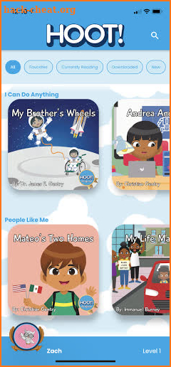 HOOT! - Educational Books for Kids screenshot