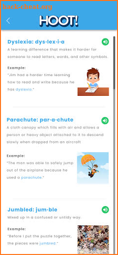 HOOT! - Educational Books for Kids screenshot