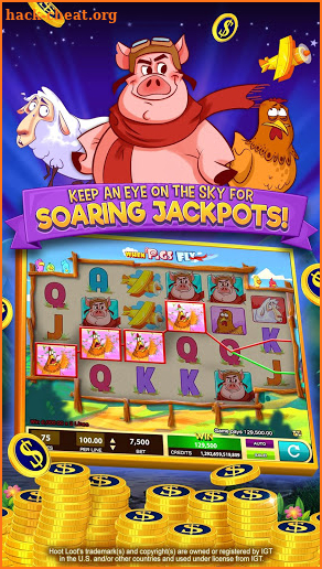 Hoot Loot Casino - Fun Slots! screenshot