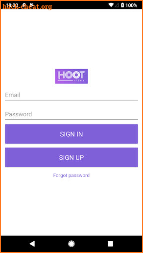 Hoot Rides screenshot