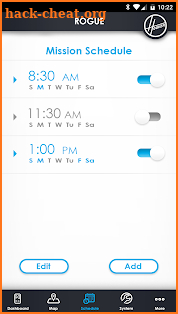 Hoover Home screenshot