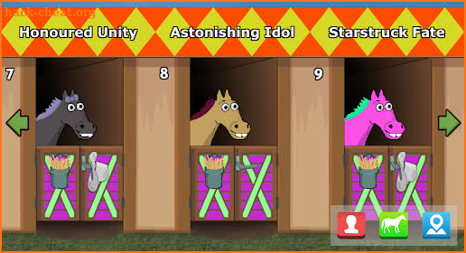 Hooves of Fire Horse Racing Game: Stable Manager screenshot