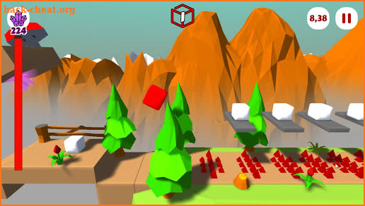 Hop Cube screenshot