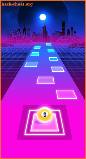 Hop Hop Hop Music Tiles - Ball Rush screenshot