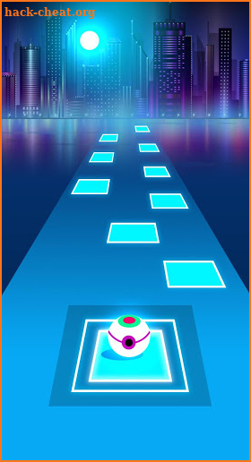 Hop Hop Hop Music Tiles - Ball Rush screenshot