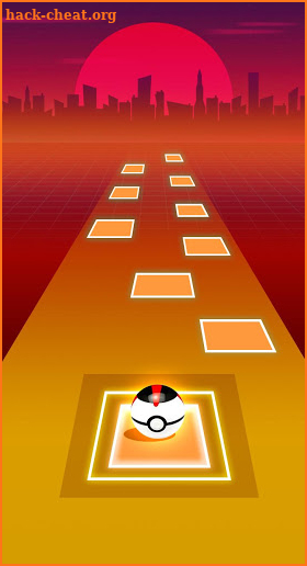 Hop Hop Hop Music Tiles - Ball Rush screenshot