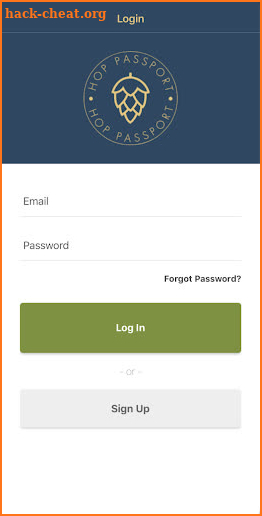 Hop Passport screenshot