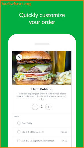 Hopdoddy Burger Bar screenshot