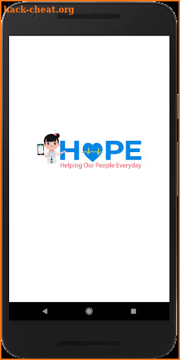 HOPE screenshot