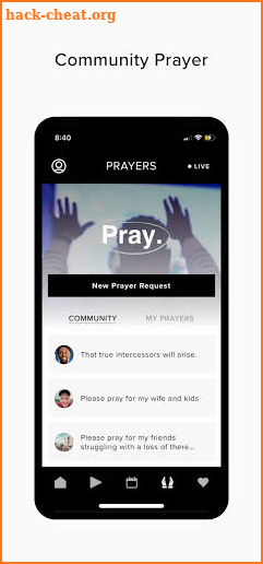 Hope City Church screenshot