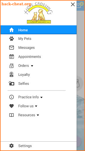 Hope Crossing Animal Hospital screenshot