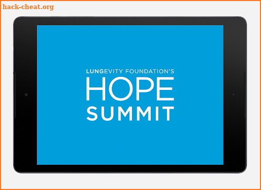 HOPE Summit 2018 screenshot