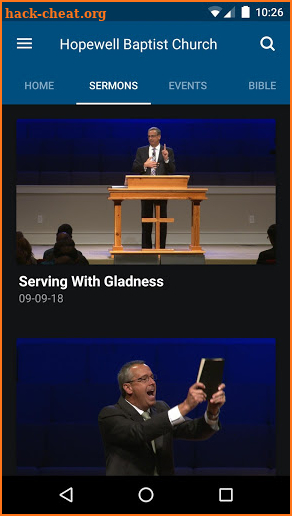 Hopewell Baptist screenshot