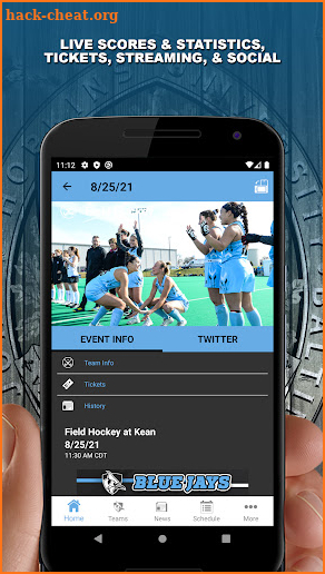 Hopkins Sports screenshot