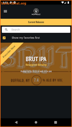 HopMule screenshot