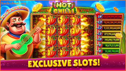 Hoppin' Cash Casino - Free Jackpot Slots Games screenshot