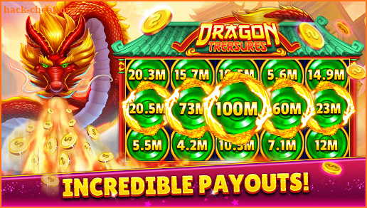 Hoppin' Cash Casino - Free Jackpot Slots Games screenshot