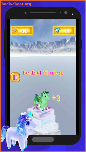 Hoppy Pony Plus - 3D Kids Game screenshot