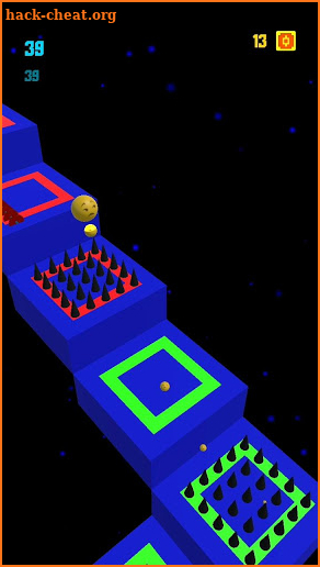 Hoppy Stairs screenshot