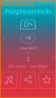 Hopscotch screenshot