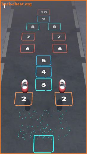 Hopscotch: Back to childhood screenshot