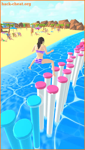 Hopscotch Run screenshot