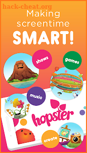 Hopster – Preschool TV Shows & Educational Games screenshot