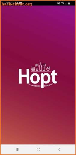 Hopt screenshot