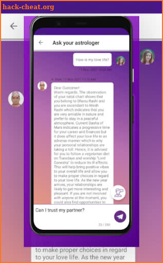 Hora Astrology & Love Horoscope screenshot