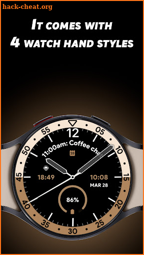 Horizon Analog 2 - Watch face screenshot