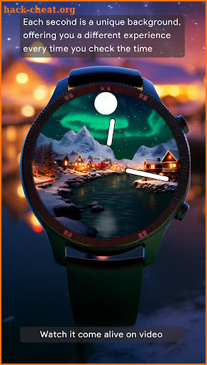 Horizon Aurora Watch Face screenshot