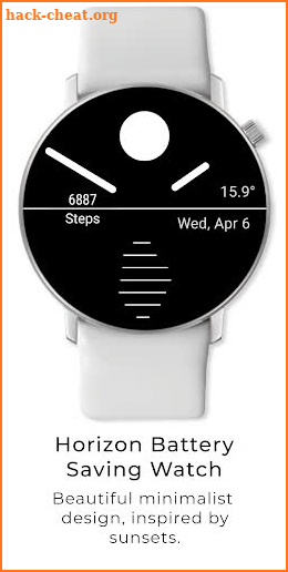 Horizon Battery Saving Watch screenshot