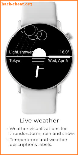 Horizon Battery Saving Watch screenshot