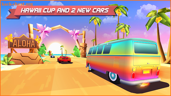 Horizon Chase - World Tour screenshot