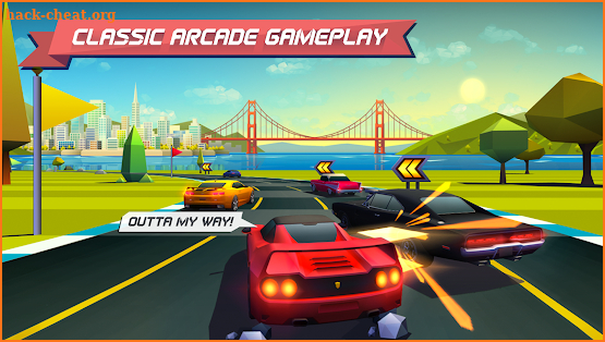 Horizon Chase - World Tour screenshot