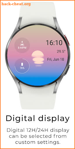 Horizon Samsung Galaxy Watch 4 screenshot