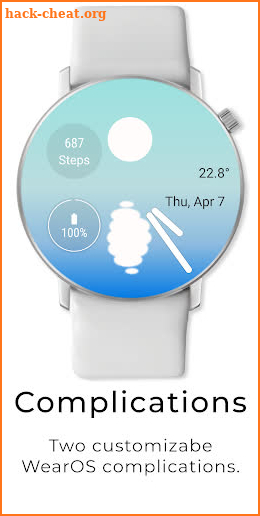 Horizon Smart Watch Face screenshot