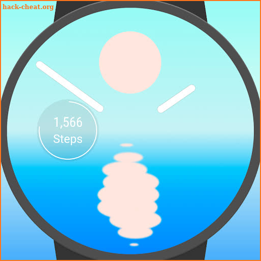 Horizon Watch Face for WearOS screenshot