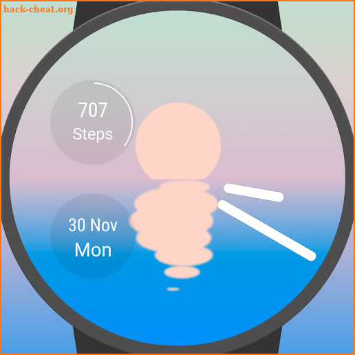 Horizon Watch Face for WearOS screenshot