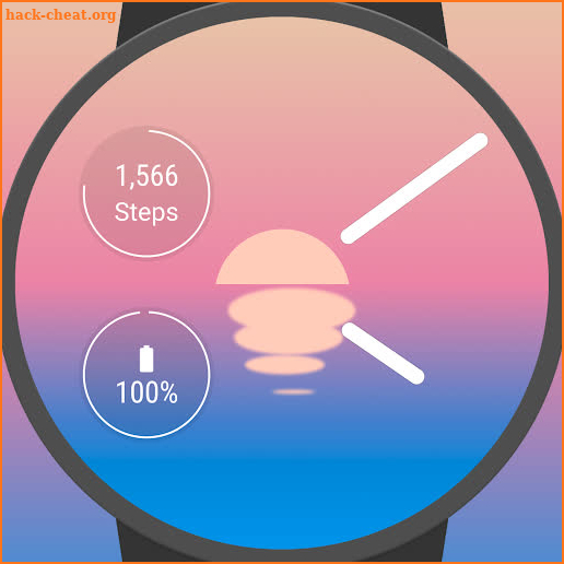 Horizon Watch Face for WearOS screenshot