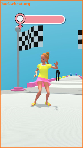 Hormones Runner screenshot