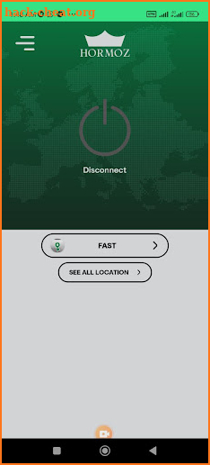 hormoz vpn screenshot