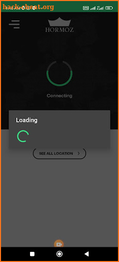 hormoz vpn screenshot