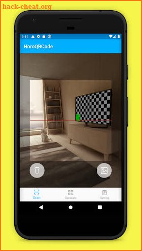 HoroQRCode screenshot