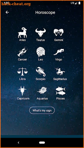 Horoscope 2019 free screenshot