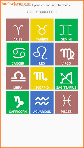 Horoscope 2019 includes Yearly monthly and Daily screenshot